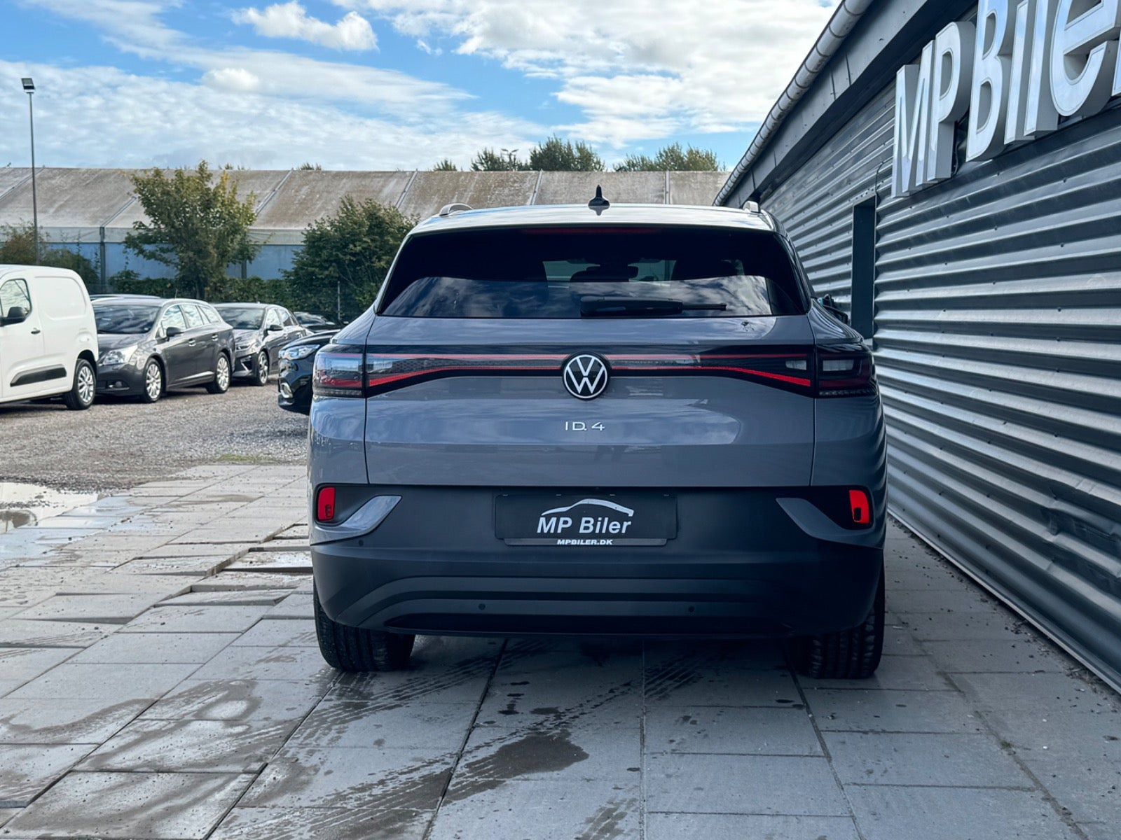 Grå VW ID.4 fra 2023