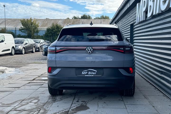Grå VW ID.4 fra 2023