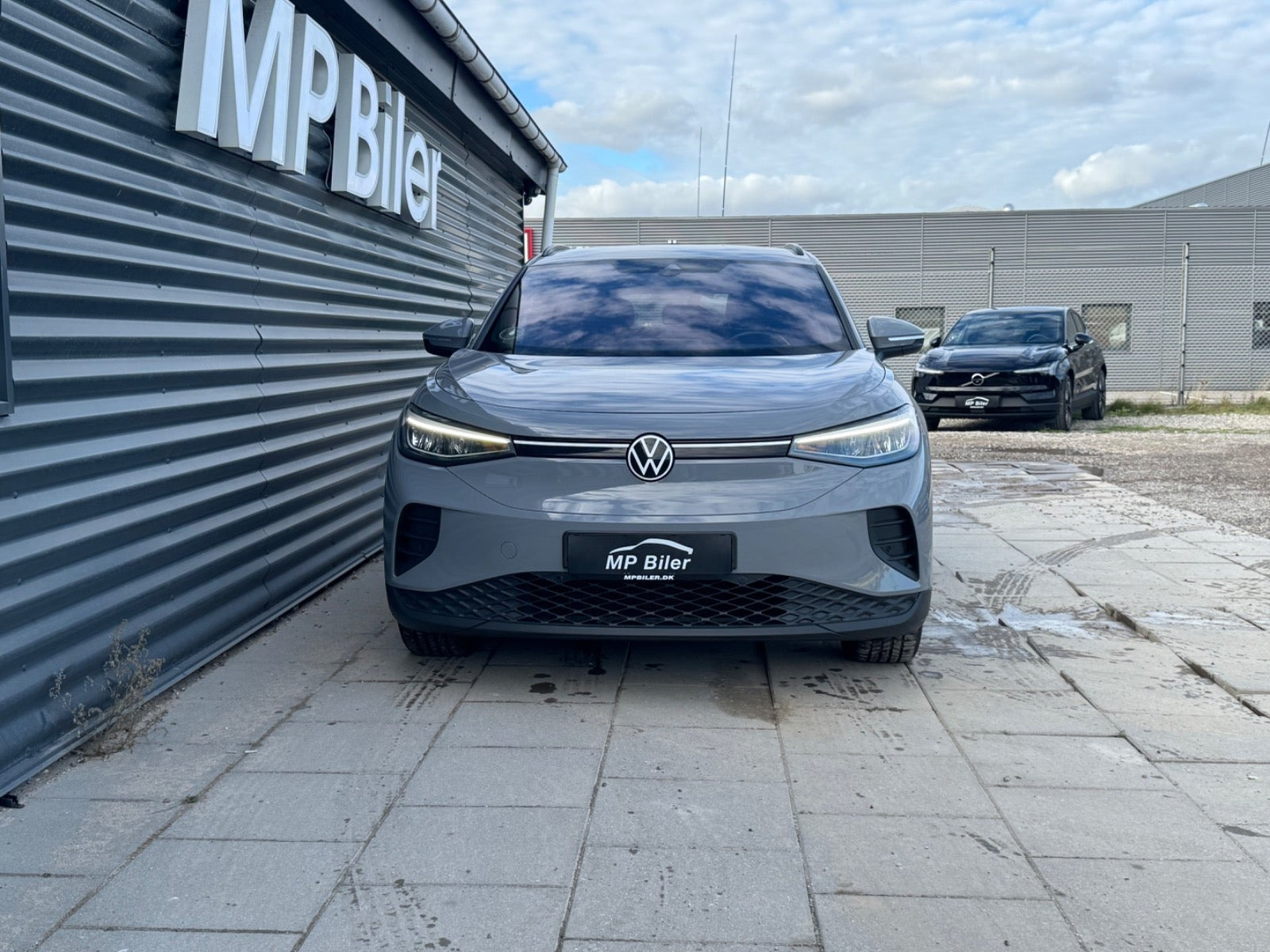 Grå VW ID.4 fra 2023