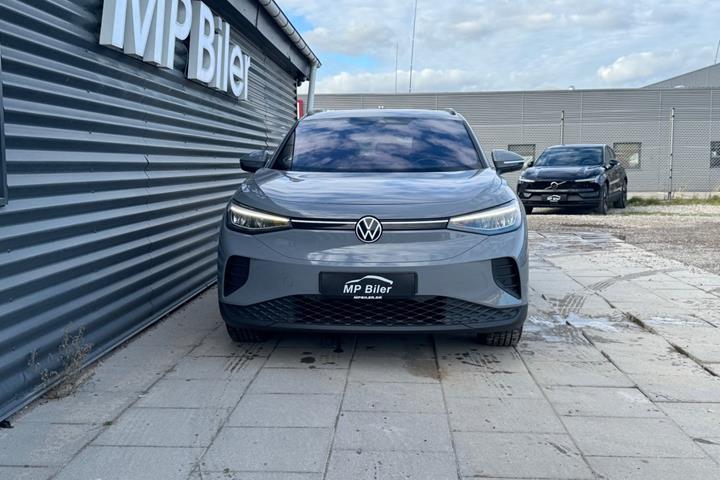 Grå VW ID.4 fra 2023