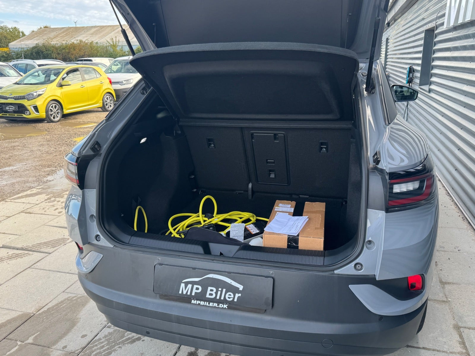 Grå VW ID.4 fra 2023