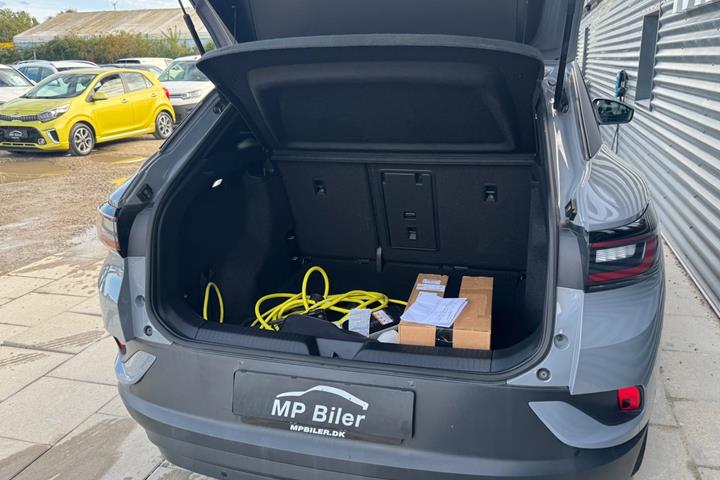 Grå VW ID.4 fra 2023