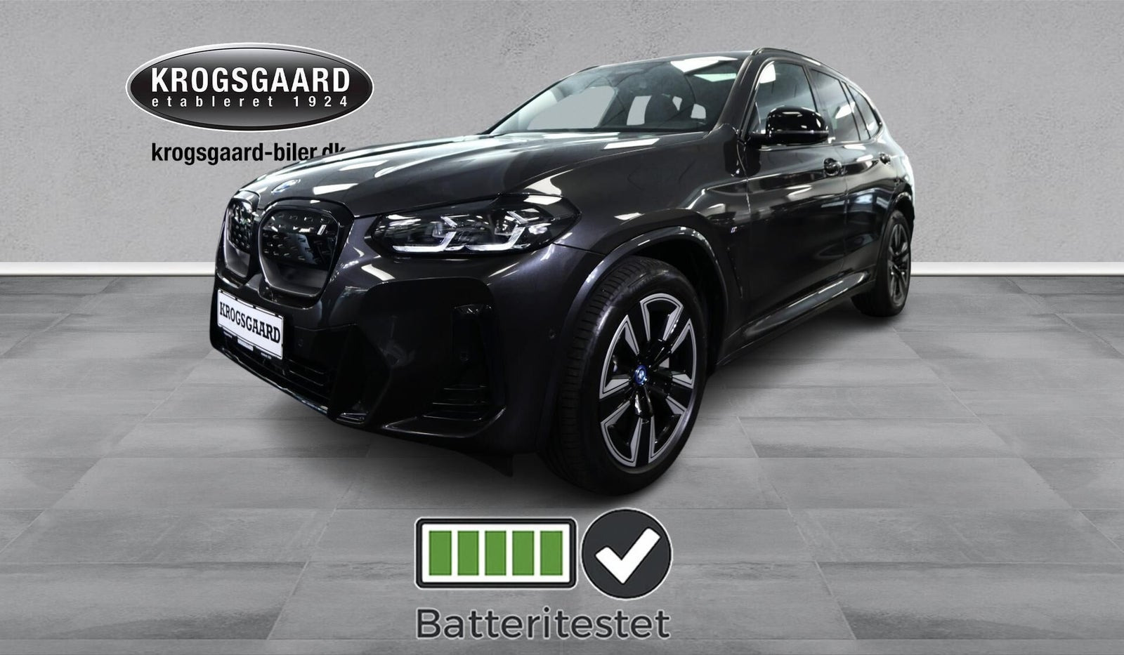 BMW iX3 Charged M-Sport