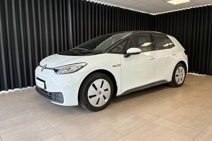 Hvid VW ID.3 fra 2023