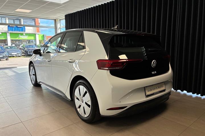 Hvid VW ID.3 fra 2023