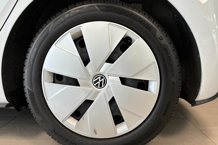 Hvid VW ID.3 fra 2023