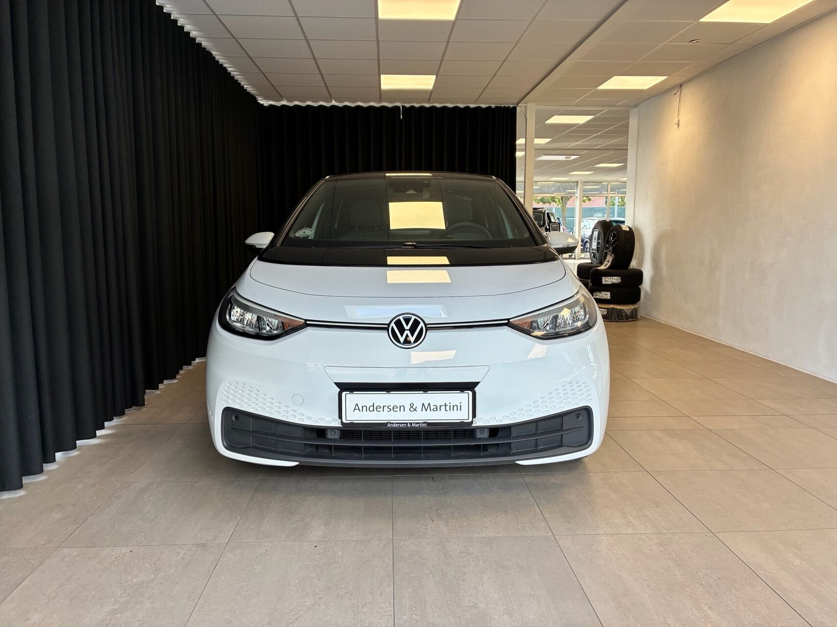 Hvid VW ID.3 fra 2023