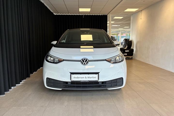Hvid VW ID.3 fra 2023