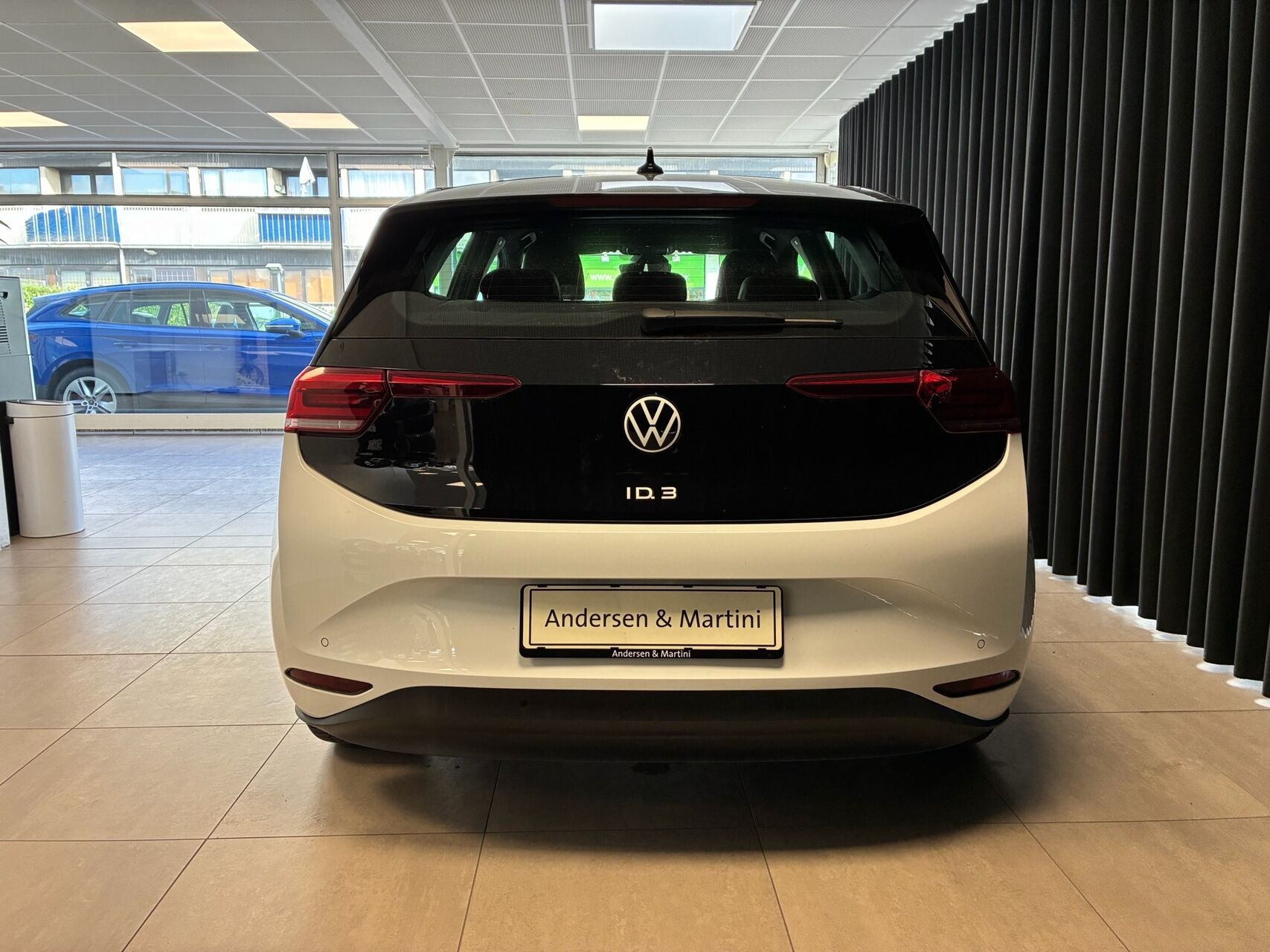 Hvid VW ID.3 fra 2023