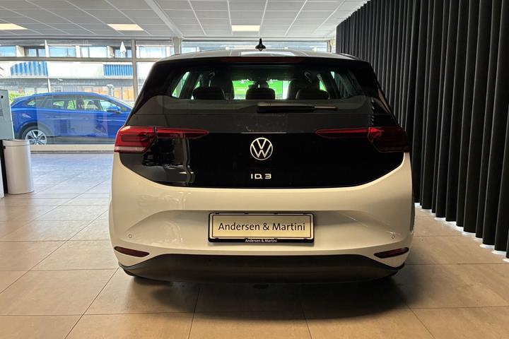 Hvid VW ID.3 fra 2023