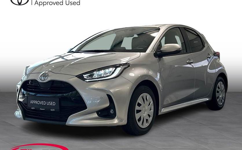 Toyota Yaris 1,5 Hybrid Style Technology 116HK 5d Trinl. Gear