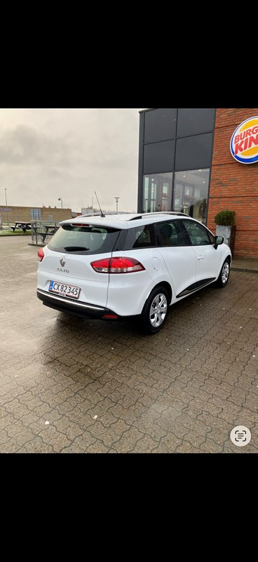 undefined Renault Clio fra 2017