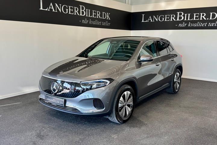 Grå Mercedes EQA250+ fra 2026