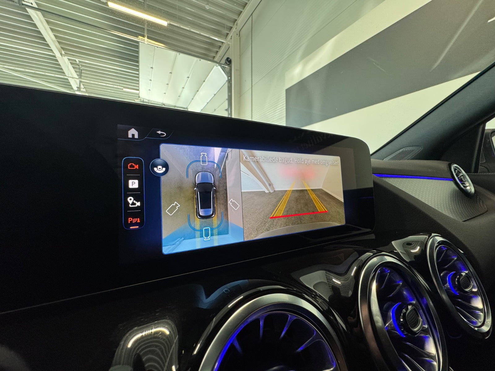 Grå Mercedes EQA250+ fra 2026