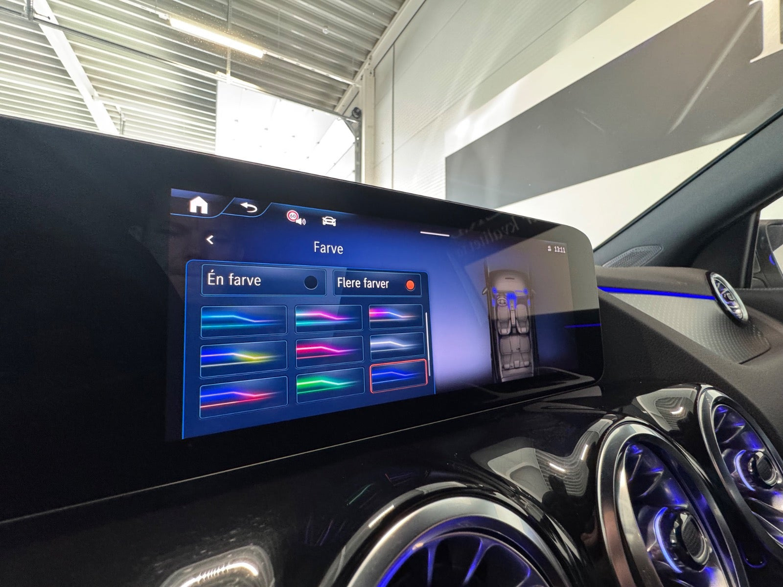 Grå Mercedes EQA250+ fra 2026