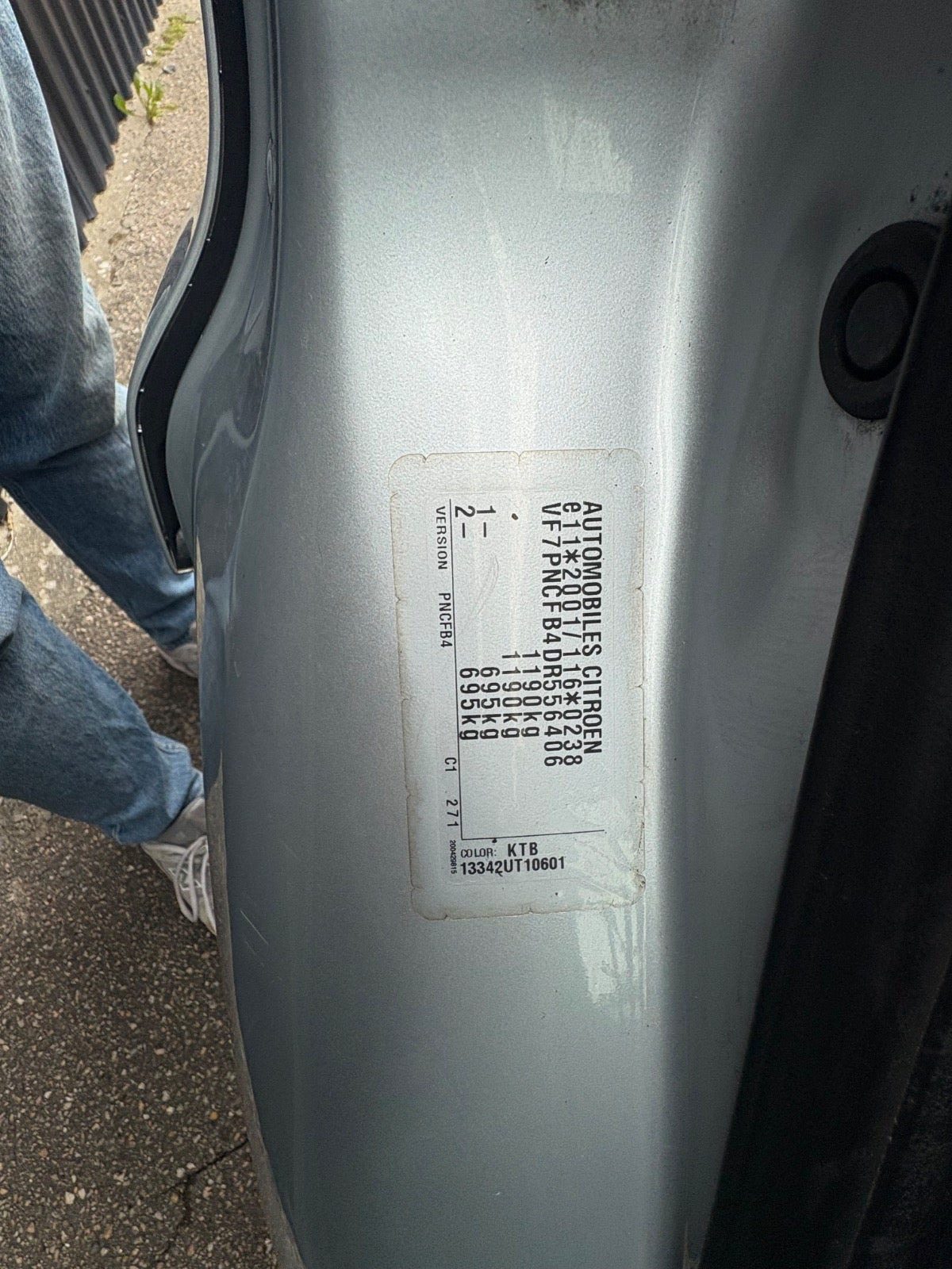 undefined Citroën C1 fra 2013