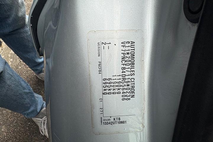 undefined Citroën C1 fra 2013
