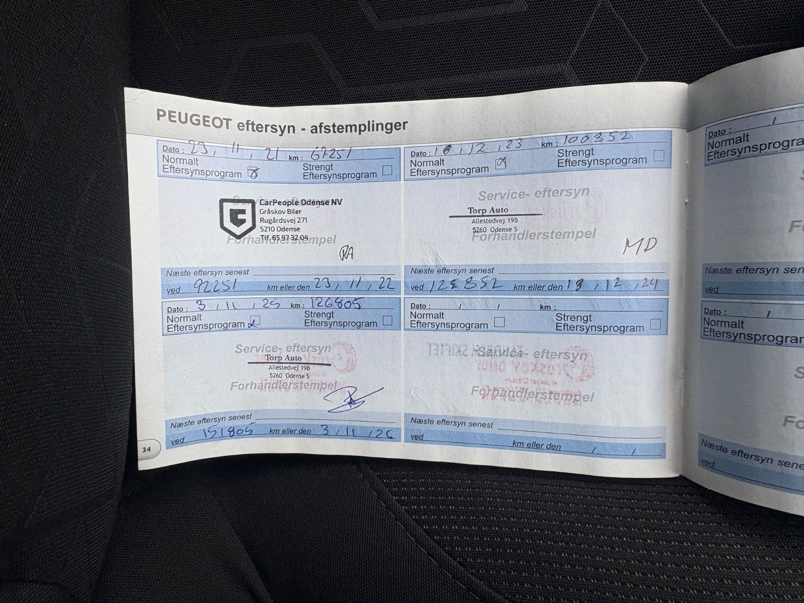 undefined Peugeot 2008 fra 2014