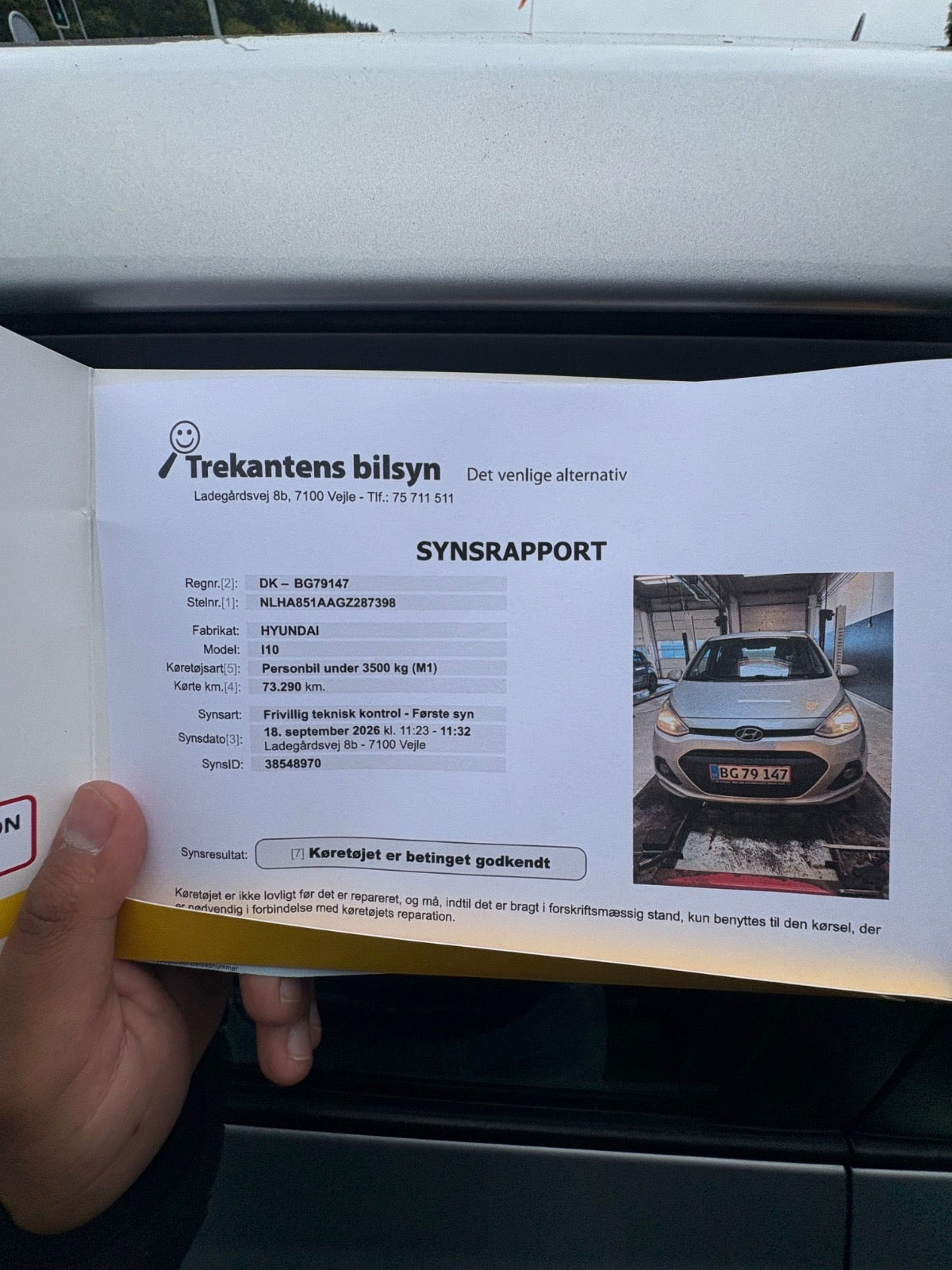 undefined Hyundai i10 fra 2016