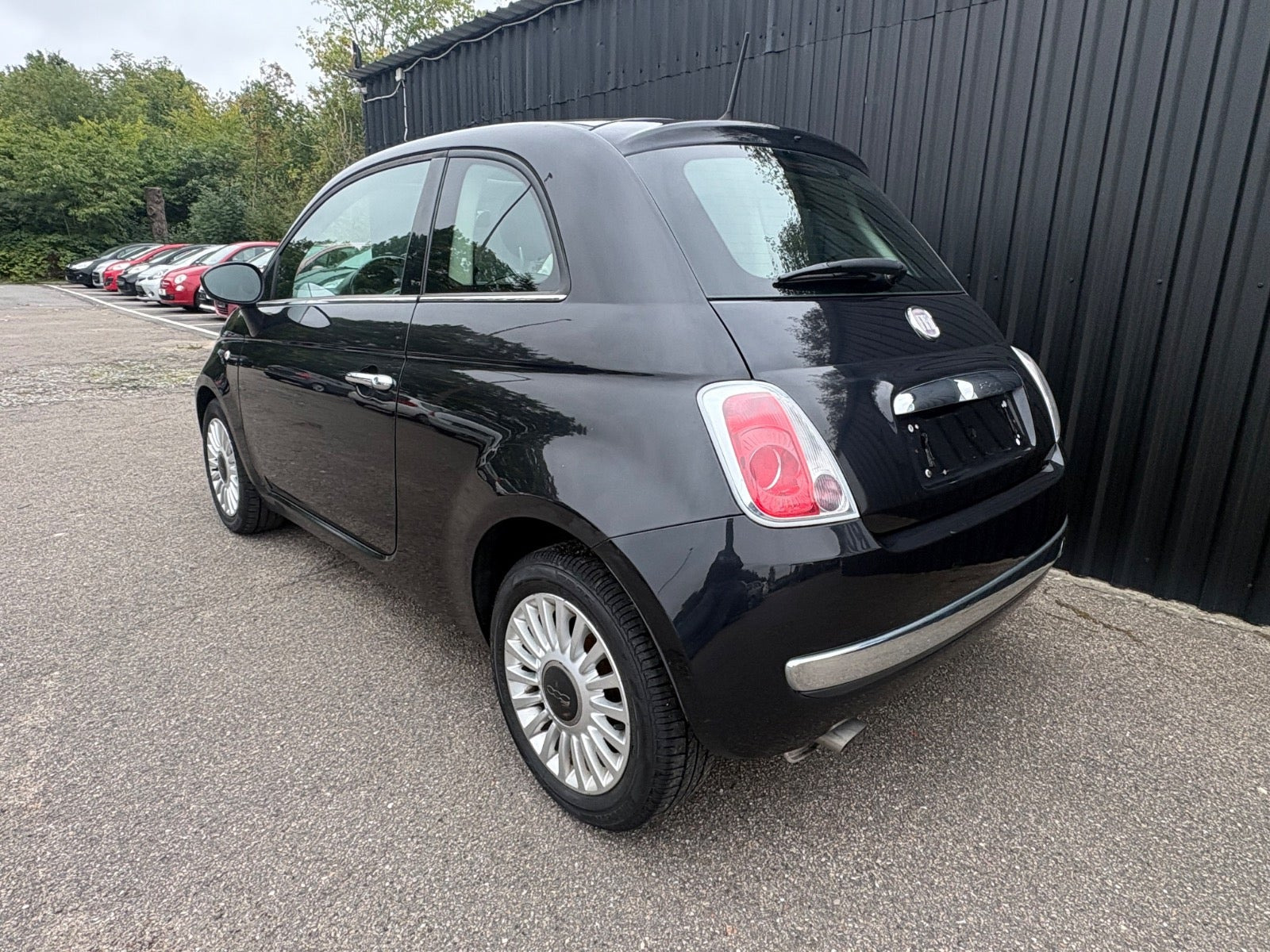 undefined Fiat 500 fra 2012