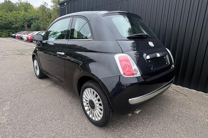 undefined Fiat 500 fra 2012