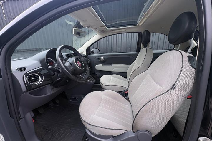 undefined Fiat 500 fra 2012