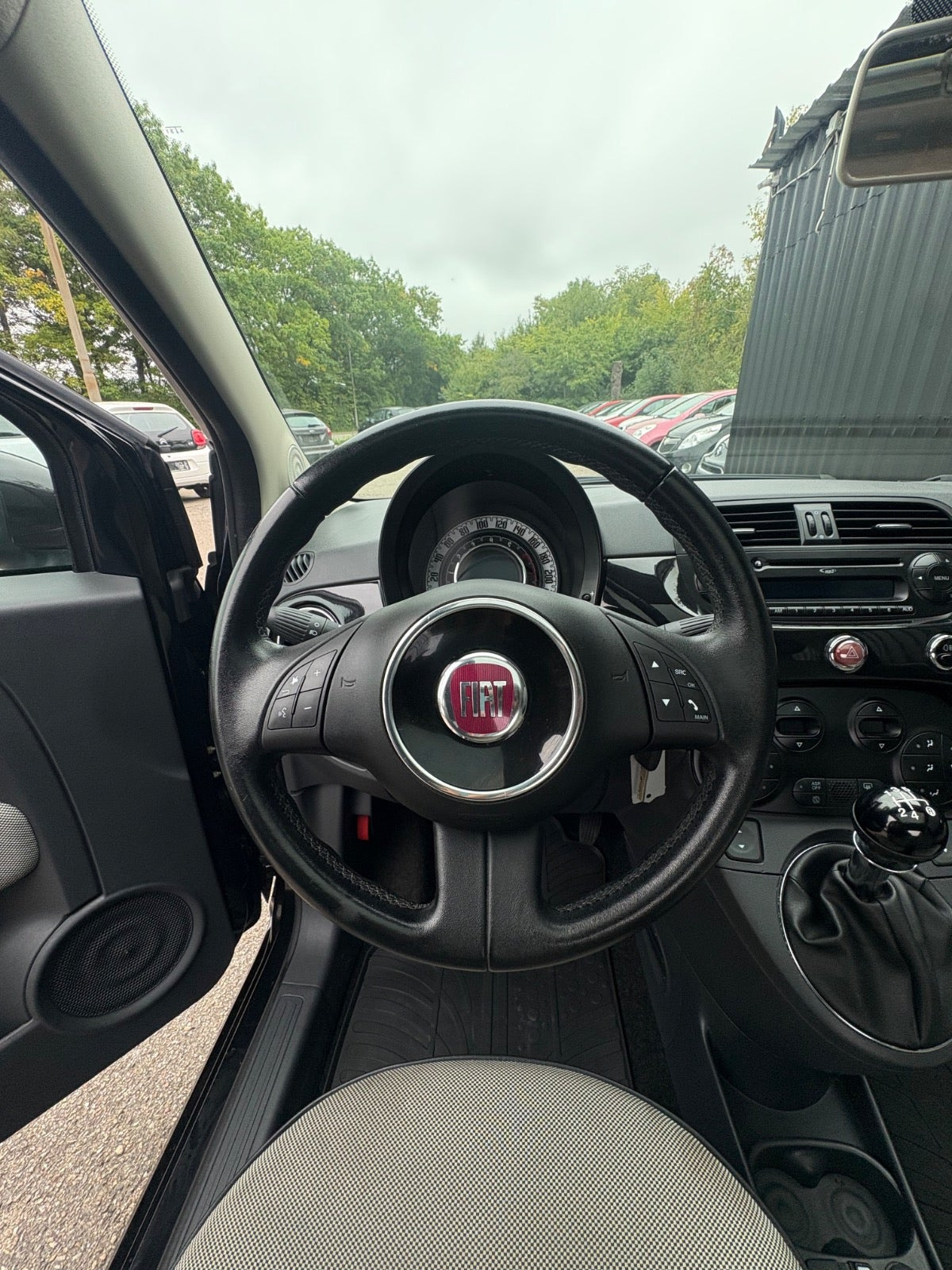undefined Fiat 500 fra 2012