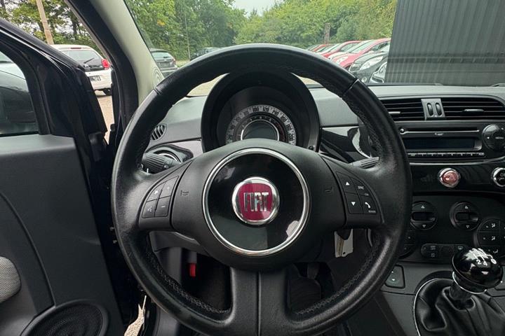 undefined Fiat 500 fra 2012