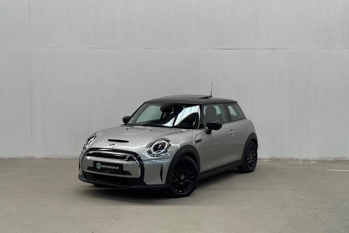 Sølv Mini Cooper SE fra 2023