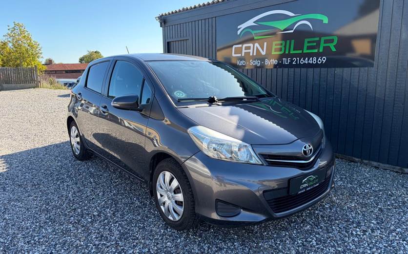 Toyota Yaris 1,3 VVT-i T2 Air Touch