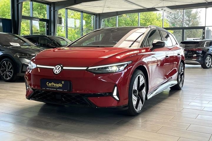Rød VW ID.7 fra 2026