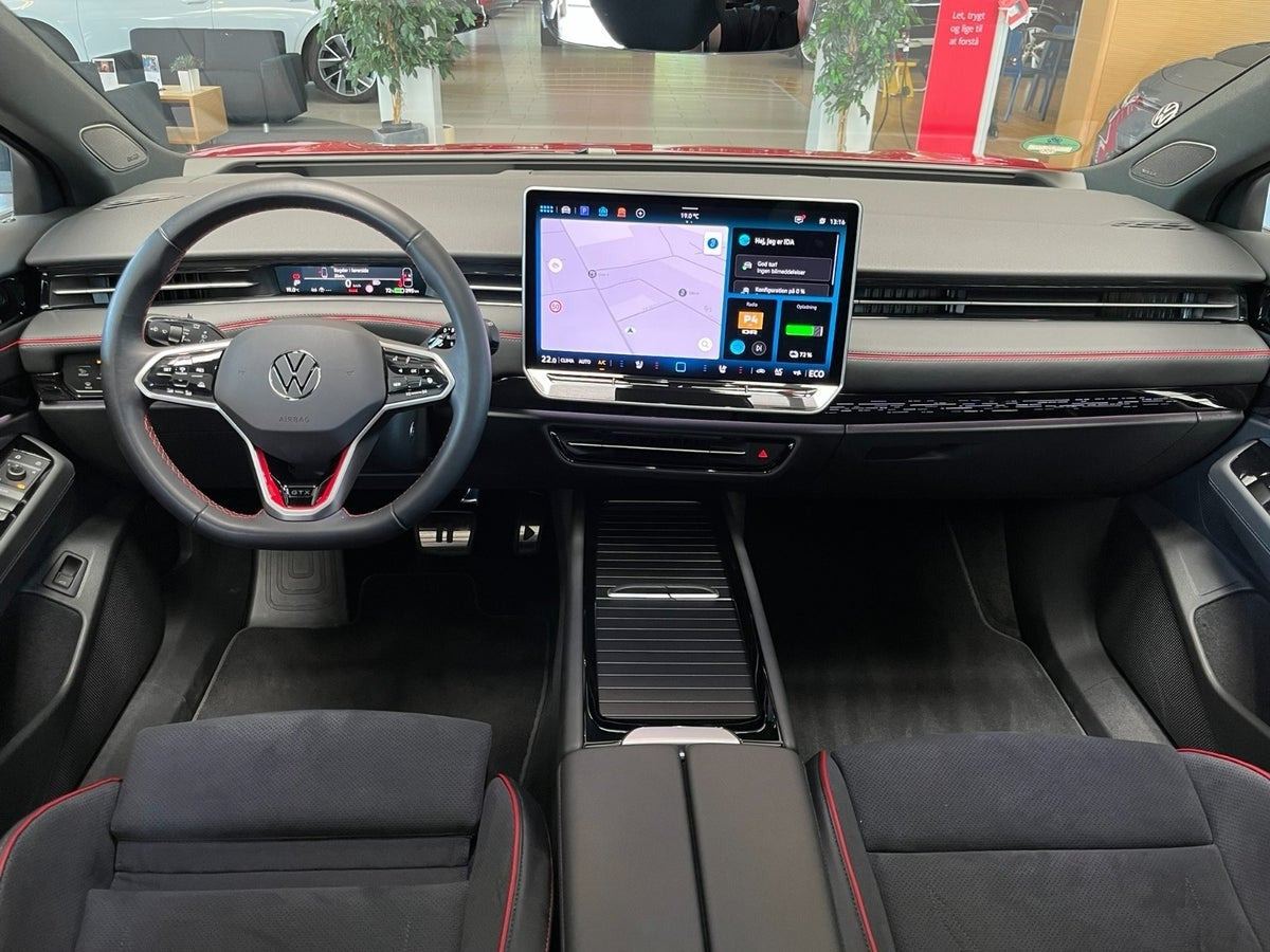 Rød VW ID.7 fra 2026