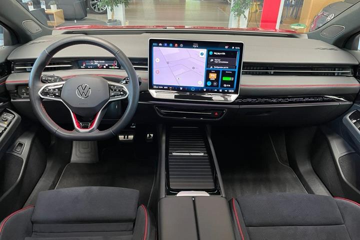 Rød VW ID.7 fra 2026