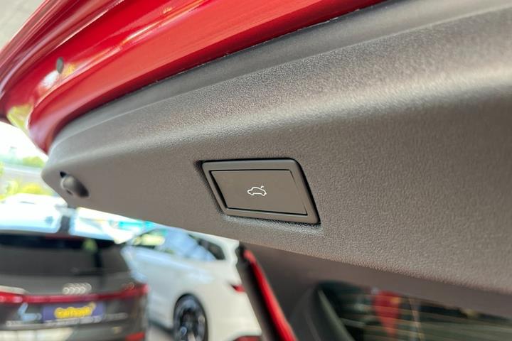 Rød VW ID.7 fra 2026
