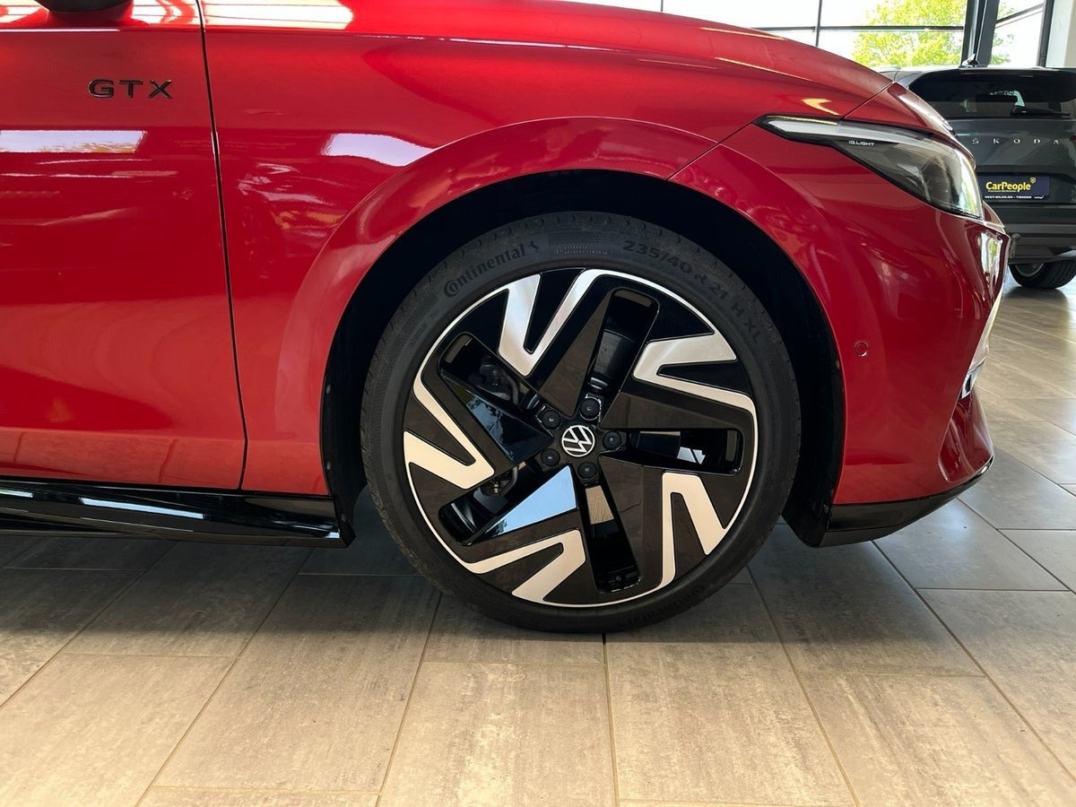 Rød VW ID.7 fra 2026