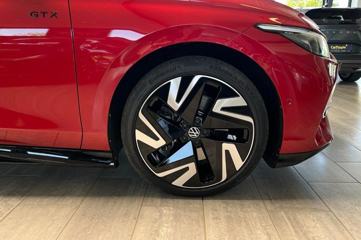 Rød VW ID.7 fra 2026