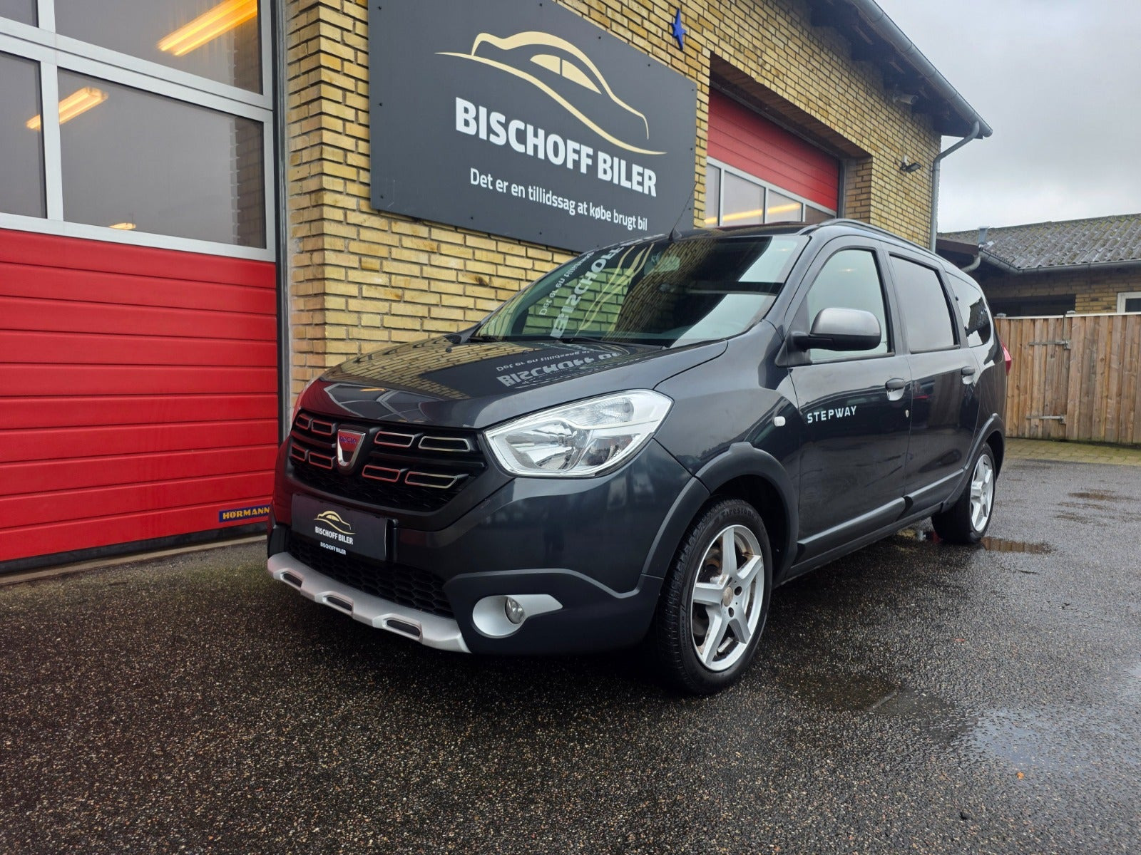 Dacia Lodgy Stepway 1,5 dCi 95 7prs