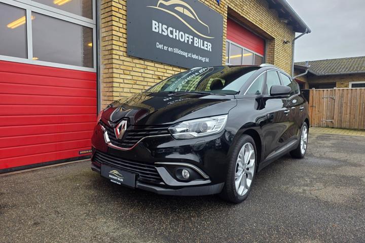 Sort Renault Grand Scenic IV fra 2018