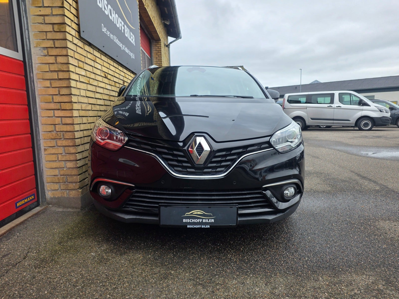 Sort Renault Grand Scenic IV fra 2018