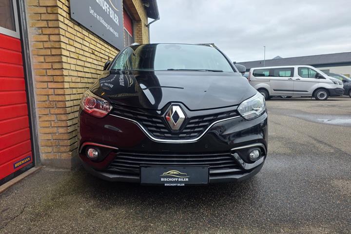 Sort Renault Grand Scenic IV fra 2018