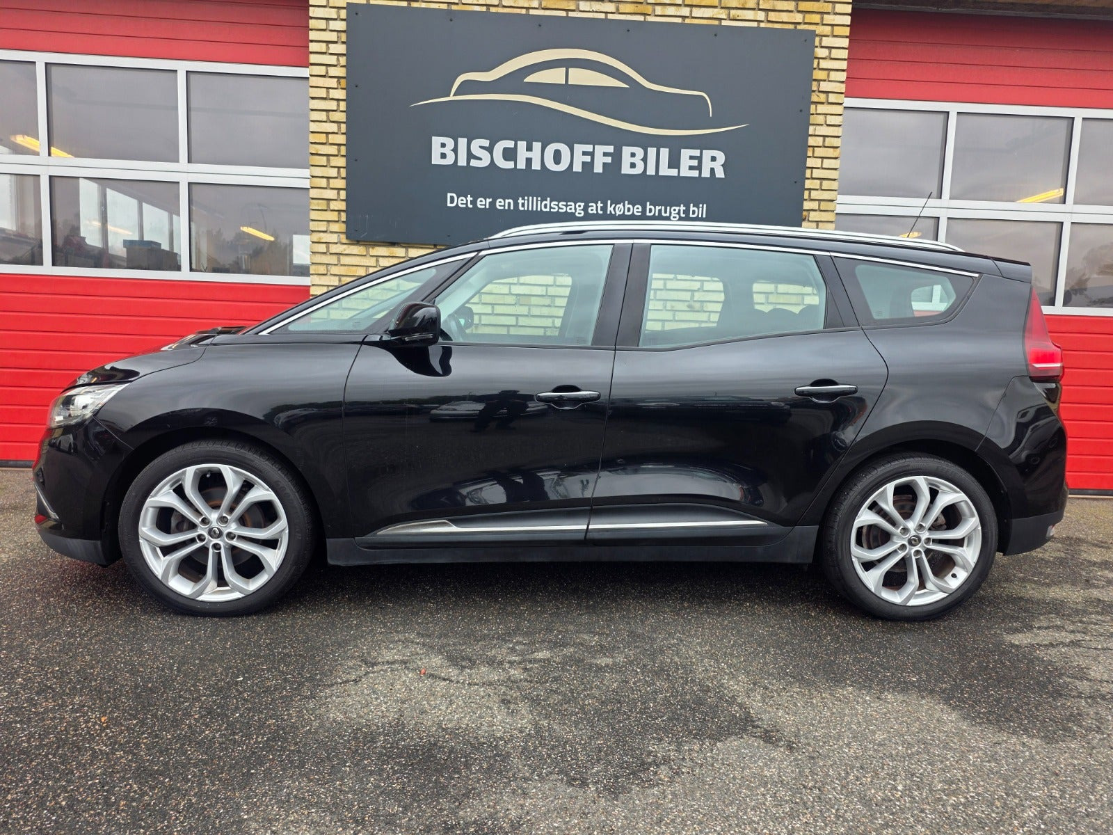 Sort Renault Grand Scenic IV fra 2018