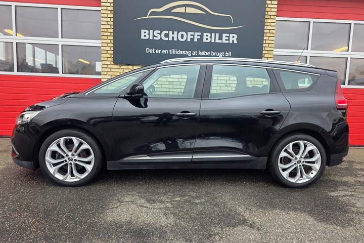 Sort Renault Grand Scenic IV fra 2018