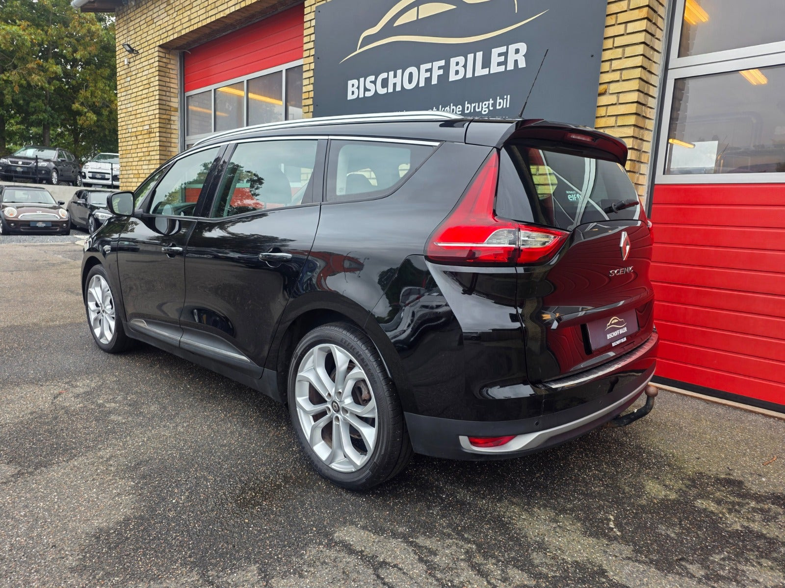 Sort Renault Grand Scenic IV fra 2018