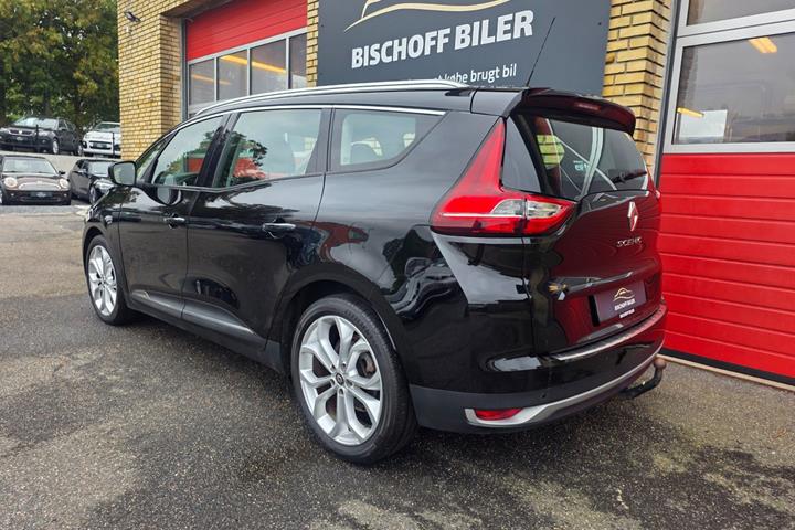 Sort Renault Grand Scenic IV fra 2018