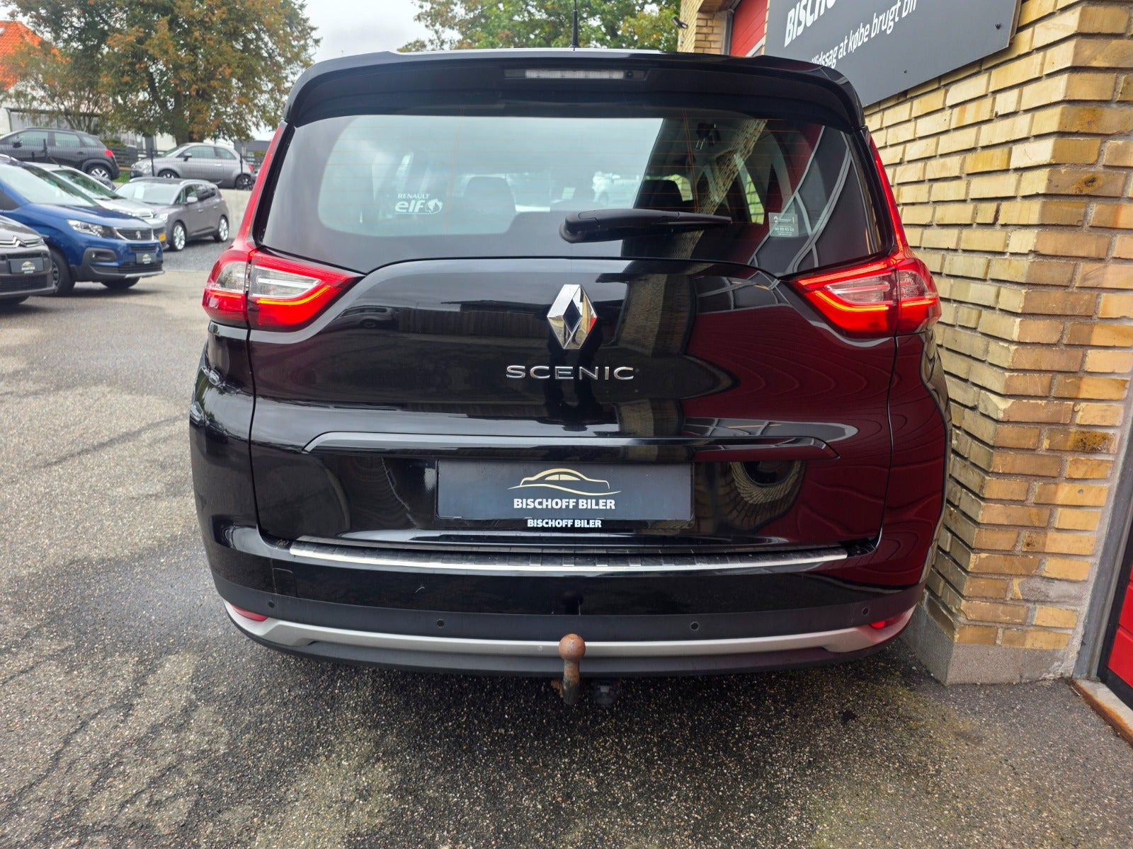 Sort Renault Grand Scenic IV fra 2018