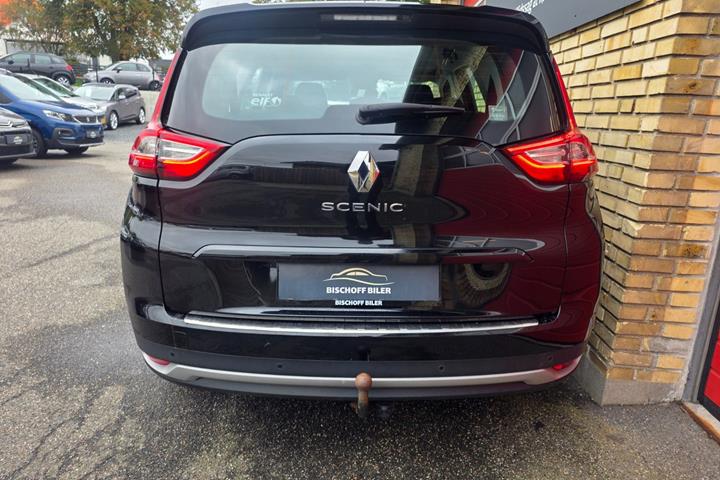 Sort Renault Grand Scenic IV fra 2018