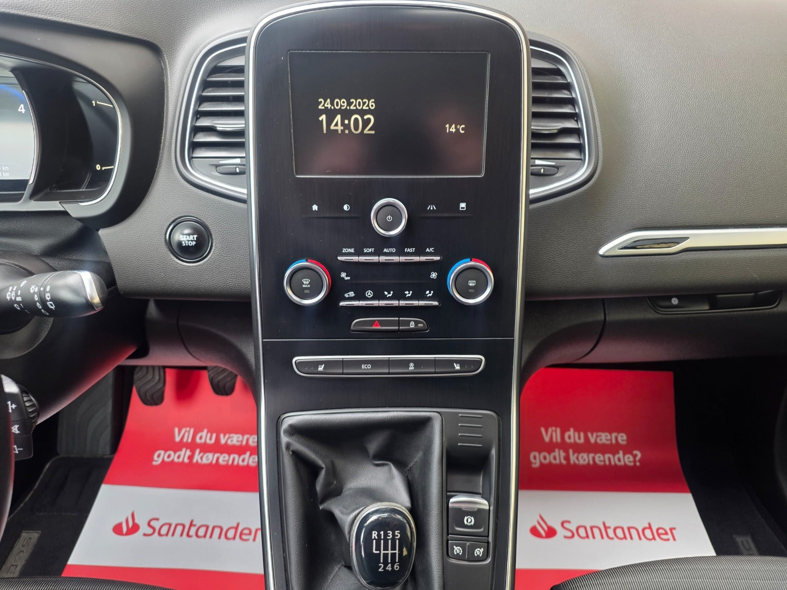 Sort Renault Grand Scenic IV fra 2018