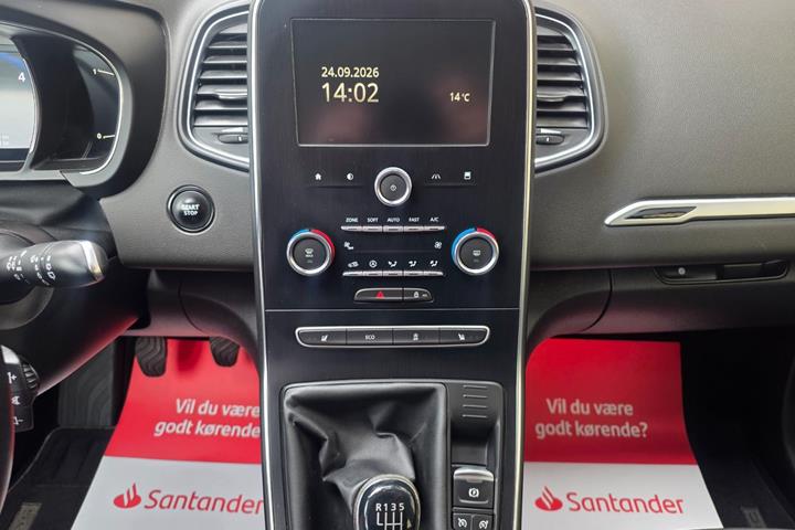 Sort Renault Grand Scenic IV fra 2018