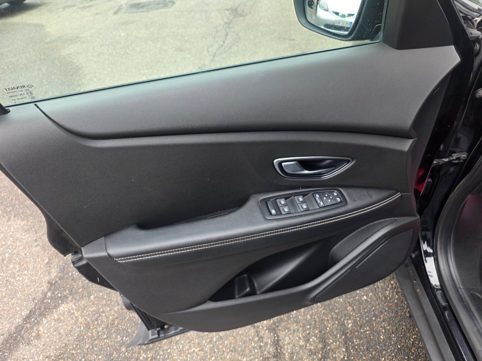 Sort Renault Grand Scenic IV fra 2018