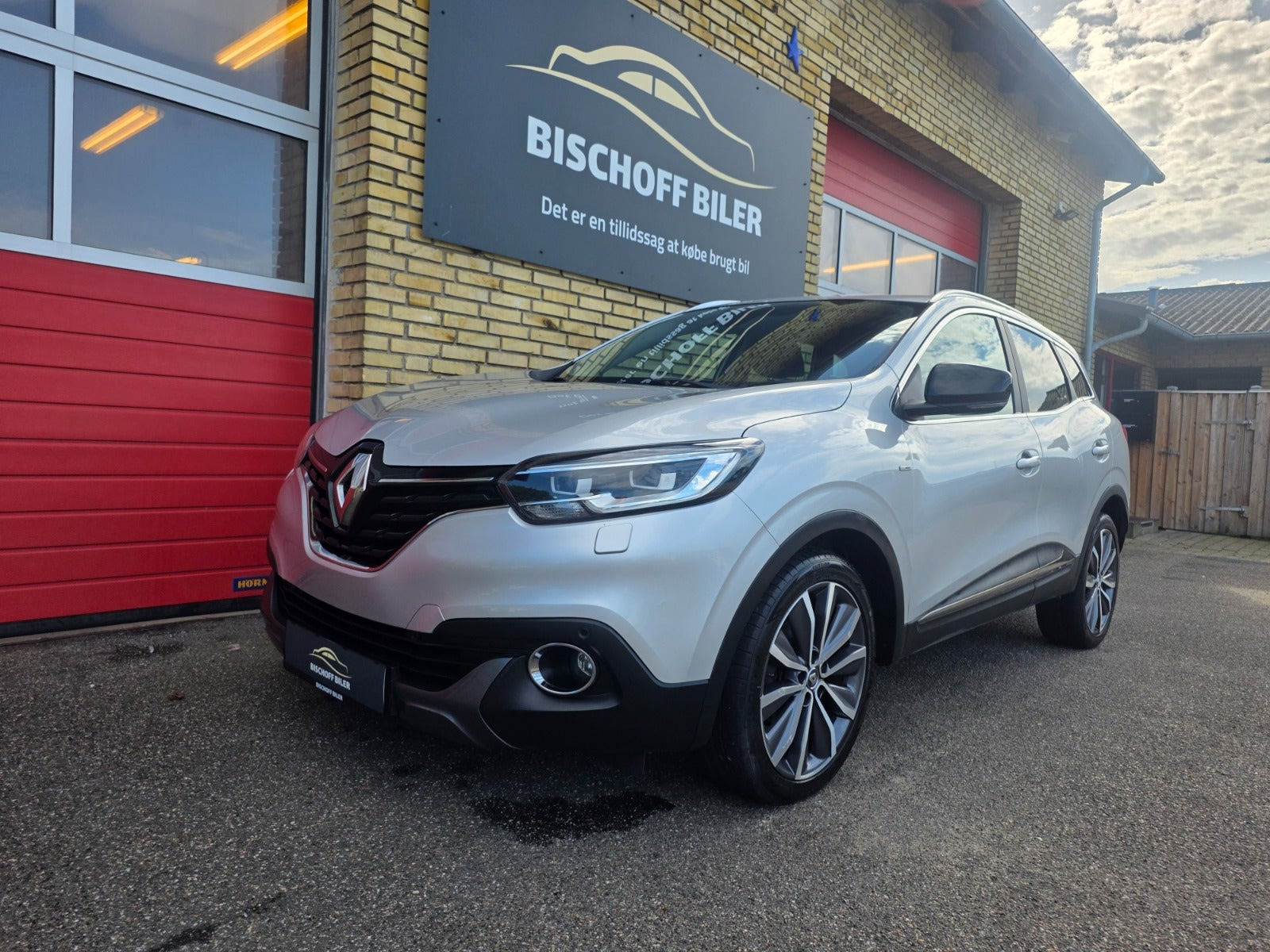 Renault Kadjar 1,5 dCi 110 Bose Edition EDC Van